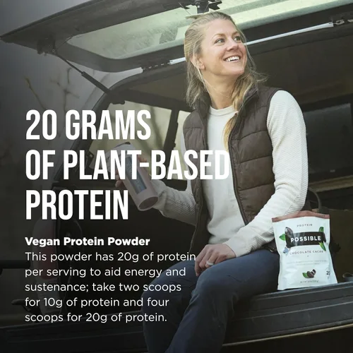 Vista 7 de Possible Proteína en polvo – Soporte para el crecimiento muscular y la recuperación – Proteína a base de plantas – Aminoácidos esenciales y BCAA