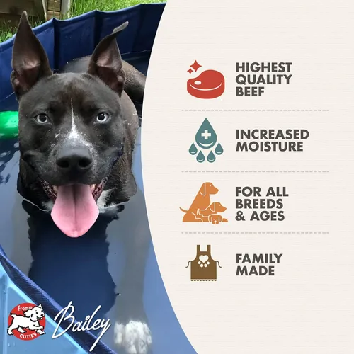 Vista 3 de Fromm Alimento húmedo para perros de carne de res triturada en salsa de cuatro estrellas - Caja de 12 latas