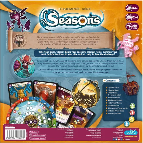 Vista 2 de Juego de mesa Seasons