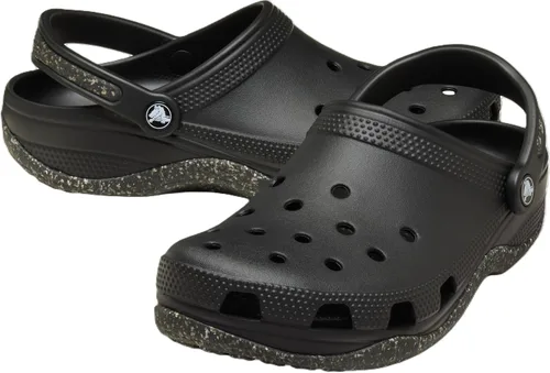 Vista 2 de Crocs Zuecos Evo clásicos unisex para adultos, zapatos sin cordones para hombres y mujeres