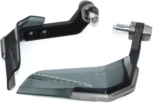 Vista 19 de Para Kawasaki para VERSYS 650 KLE650 motocicleta CNC aluminio manillar manillar palanca barra extremo protector de mano protector resistente al