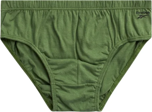 Vista 5 de Reebok Calzoncillos para hombre, paquete de 10 calzoncillos suaves y elásticos de tiro bajo para hombre con bolsa de contorno, ropa interior clásica