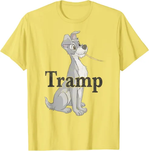Vista 23 de Disney Lady and The Tramp Spaghetti Tramp - Camiseta para parejas