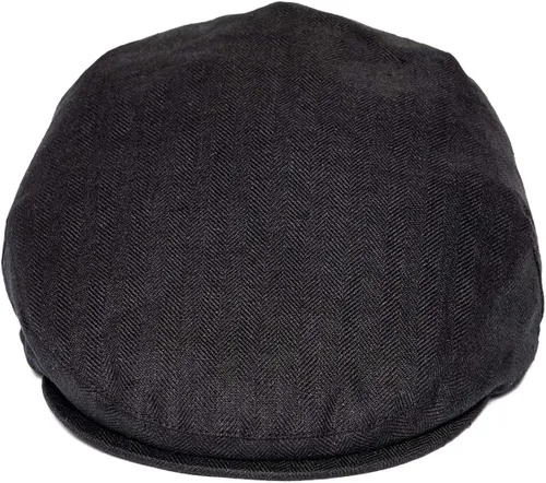 Vista 3 de BOTVELA Sombrero de verano transpirable para hombre de lino con hiedra plana