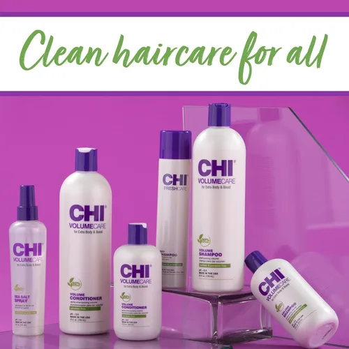 Vista 3 de CHI VolumeCare Acondicionador Voluminizador, Aumenta el Volumen en Cabello Fino, Delgado o Plano, Fórmula Hidratante, Sin Sulfatos, Sin Parabenos