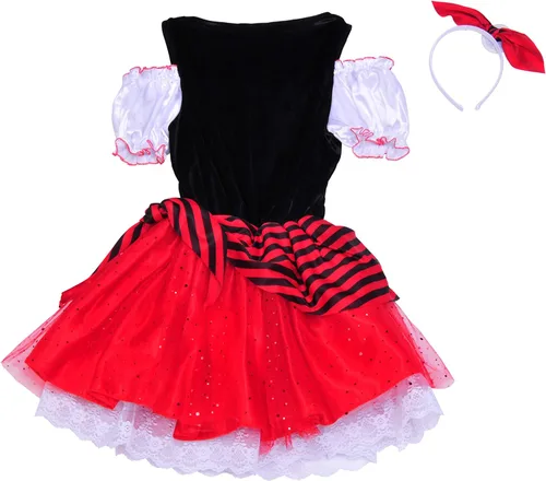 Vista 4 de Rubies Costume 630942-L Disfraz de pirata para niño, grande, multicolor