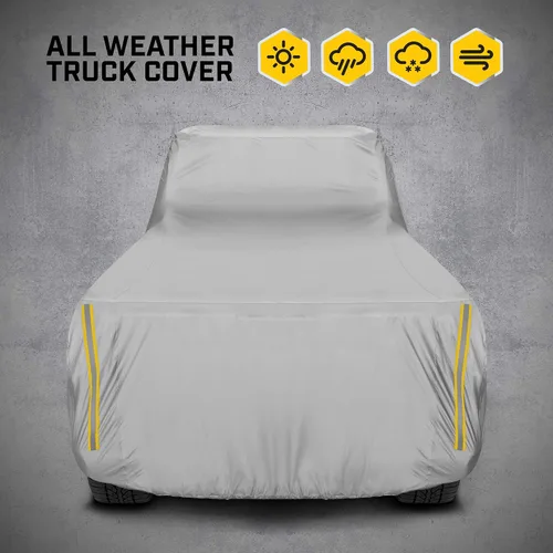 Vista 3 de CAT Funda para Camioneta de Reparto, Cubierta para Camiones, Cubierta de Coche Impermeable para Todo Tipo de Clima, Resistente, Cubierta Completa