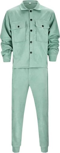 Vista 3 de 2023 - Conjunto deportivo de 2 piezas para hombre, chaquetas ligeras y elegantes para hombre, trajes deportivos casuales para correr