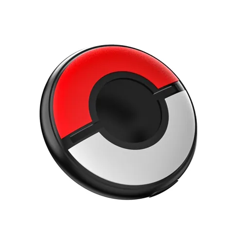 Vista 7 de OLCLSS Case for Pokémon GO Plus + 2023,Premium Silicone,Sweatproof, Classic Color,Matching Design with Portable Wrist Strap (Black)