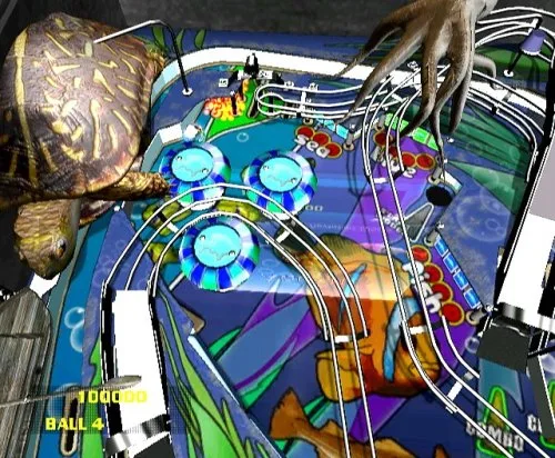 Vista 15 de Dream Pinball 3dNintendo Wii