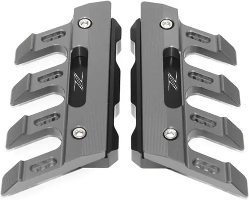 Vista 8 de Para Kawasaki para Z125 para Z250 para Z300 Z750 Z800 Z900 para Z1000 para Z1000SX motocicleta Protector de horquilla delantera Guardabarros Azul
