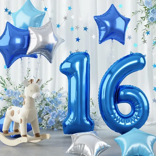 Vista 19 de Decoración de Globos Número 10 de 40 Pulgadas, Globos de Corazón Neutro de Papel de Aluminio Crema Retro Albaricoque Marrón con Globo de Helio