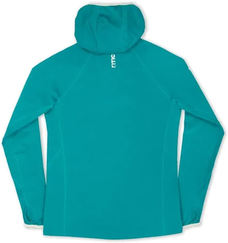 Vista 2 de RTIC R-Tech - Sudadera con capucha de manga larga con protección solar UPF 50+ para mujer, absorbe la humedad, secado rápido