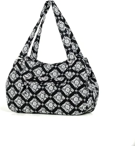 Vista 6 de Bolsa de hombro con algodón acolchado