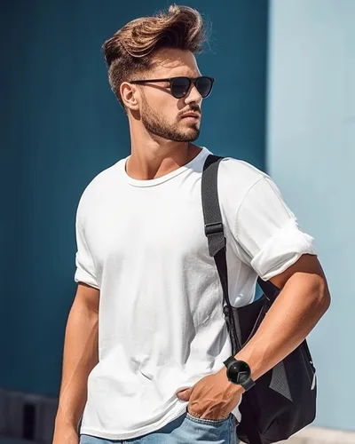 Vista 2 de SOLLEN Relojes para hombre, reloj casual y de lujo para hombre, reloj de pulsera impermeable para hombre, regalo para hombre con exquisita caja
