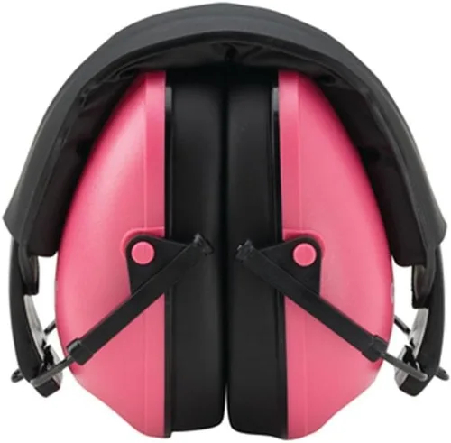 Vista 2 de Champion Traps and Targets - Orejeras pasivas delgadas, color rosa