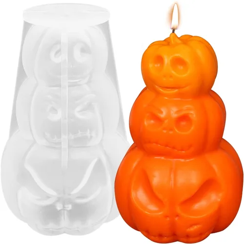 Vista 8 de Moldes de silicona para velas de ángel rosa, molde de fundición de resina para hacer velas de bricolaje, yeso de arcilla polimérica