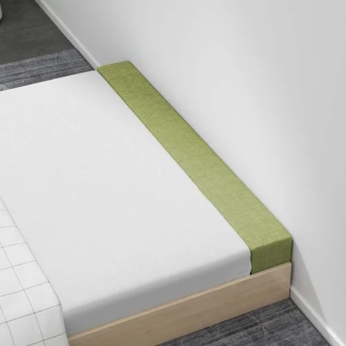 Vista 11 de Relleno de espacio para cama larga de tamaño personalizado, cojín de soporte de colchón rectangular, cierra el espacio entre la pared del cabecero