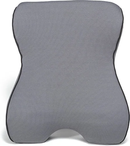 Vista 7 de Castle Squire Firm - Respaldo de espuma viscoelástica para la parte inferior de la espalda, almohada de apoyo lumbar con relleno de espuma densa