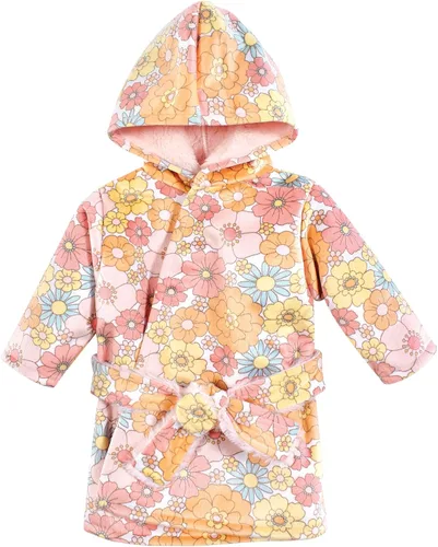 Vista 40 de Hudson Baby BabyMink unisex con forro de piel sintética para piscina y playa Animal Adventure