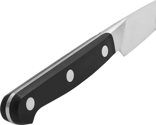 Vista 2 de ZWILLING J.A. Henckels ZWILLING Pro - Cuchillo Santoku con borde hueco de 5.5 pulgadas