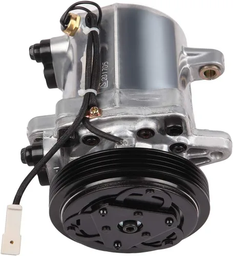 Vista 8 de SCITOO Compresor de CA para automóviles para 1995-1998 apto para Suzuki Esteem 1.6L