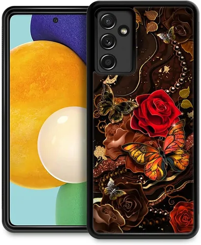 Vista 14 de ZHEGAILIAN Funda compatible con Samsung Galaxy A14 5G, antideslizante, de poliuretano termoplástico suave, a prueba de golpes, compatible con Gato
