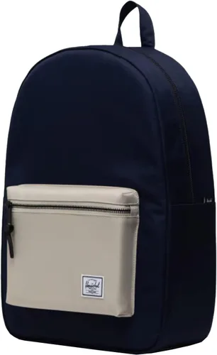 Vista 51 de Herschel Mochila acolchada Settlement, color negro, talla única