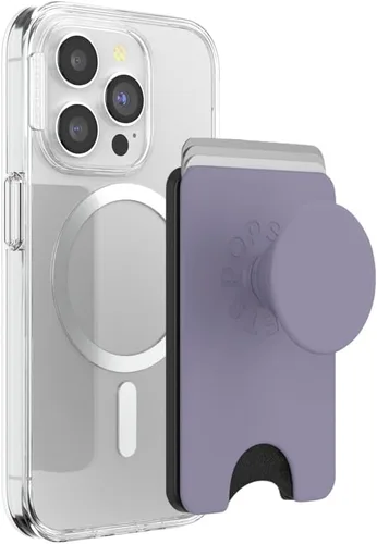 Vista 42 de Cartera para teléfono PopSockets con patada expandible, tarjetero para teléfono - Negro