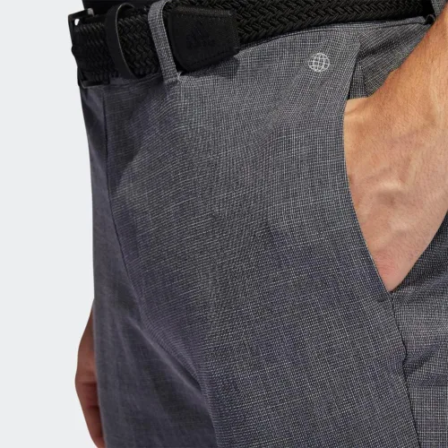 Vista 8 de adidas Pantalones de golf Crosshatch para hombre