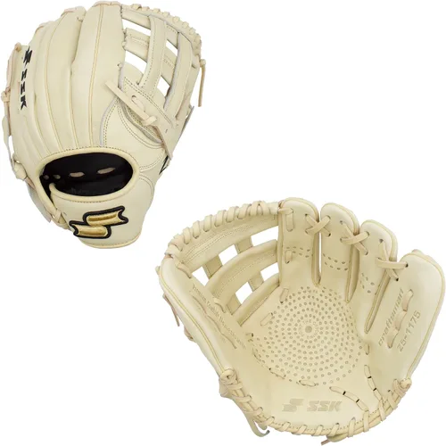 Vista 9 de SSK Z5 Craftsman Guante de béisbol para infield – 11.25” - 11.5” - 11.75” - 12” – Lanzamiento con mano derecha y izquierda