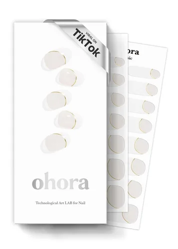 Vista 11 de ohora Tiras de uñas de gel semicuradas (N Addict) – Funciona con cualquier lámpara, calidad de salón, larga duración, fácil de aplicar y quitar