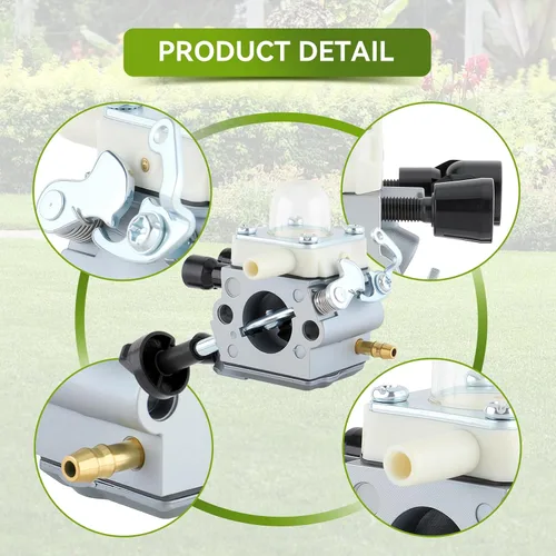 Vista 7 de AUTOKAY Carburador C1M-S261B 4241 120 0616 se adapta a STIHL SH56 SH56C SH86 SH86C BG86 BG86CE BG86Z BG86CEZ soplador de hojas Carb RE # C1M-S261C
