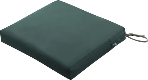 Vista 28 de Classic Accessories Ravenna - Cojín rectangular para asiento de patio, Gris topo oscuro