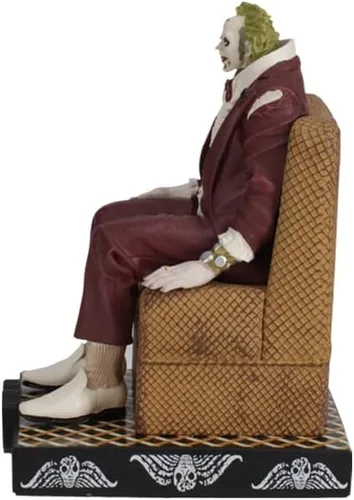Vista 2 de Royal Bobbles Beetlejuice Shrunken Head - Estatua coleccionable de Bobblehead