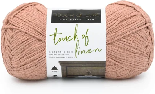 Vista 8 de Lion Brand Yarn Toque de hilo merino, brillo ámbar