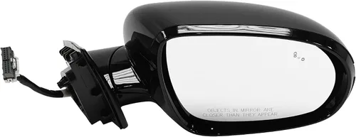 Vista 12 de Kool Vue - Espejo lateral del conductor compatible con vidrio eléctrico Kia Rondo 2007-2012, calentado, KI1320185
