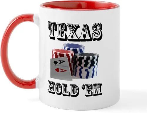 Vista 8 de CafePress – Taza Amarillo Texas – El único Taza de café, taza de café, S, Blanco