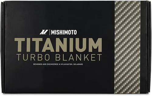 Vista 4 de Mishimoto MMTB-RAM-04 - Manta turbo de titanio, compatible con Dodge Ram 5.9L Cummins 2004.5-2009