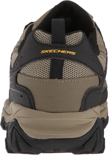 Vista 3 de Skechers Afterburn - Tenis deportivos de entrenamiento con espuma viscoelástica para hombre Strike On
