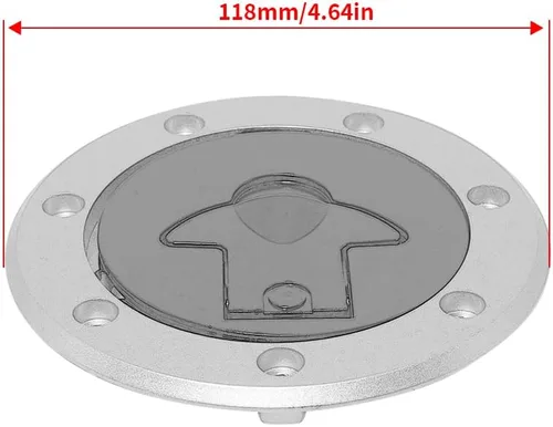 Vista 5 de Tapones de gas y llaves de tapa de gas 51049-0018 Tapa de gas para Kawasaki KLE250 KLE400 KLE500 ZR250 ZR400 ZR550 ZR750 ZRX1100 ZX900 ZX250 ZZR400