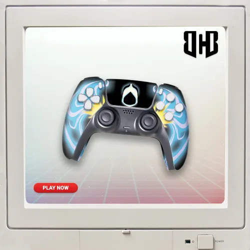 Vista 6 de BCB Controllers Custom Wireless Controller compatible with PS5 Controller Works with Playstation 5 Console Proudly Customized in USA with