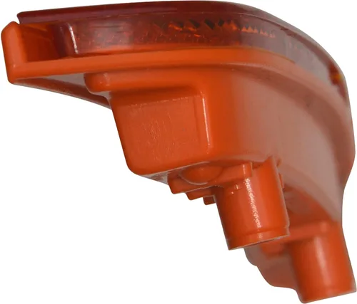 Vista 6 de TYC Conjunto de luz de marcador lateral izquierda compatible con Dodge Charger 2015-2021