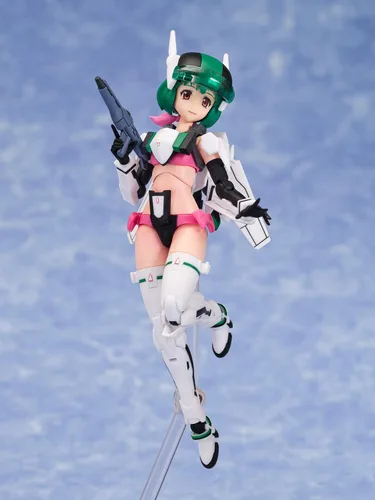 Vista 8 de Aoshima -V.F.G. Macross F VF-25F Mesías Ranka Lee Macross Kit de modelo 40 aniversario