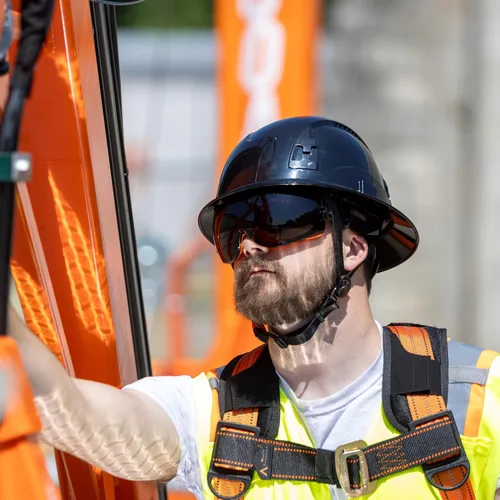 Vista 5 de Malta Dynamics Apex - Gafas de seguridad ANSI Z87, resistentes a la niebla, para construcción, gafas protectoras antiarañazos