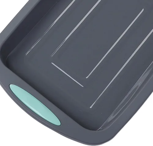 Vista 9 de 3 moldes de silicona para pan, juego de utensilios de silicona para hornear antiadherentes, resistentes al calor, utensilios para hornear y horno