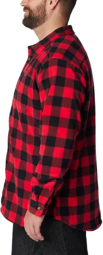Vista 6 de Columbia Camisa Flare Gun Fleece Over para hombre