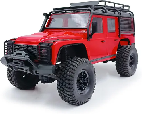 Vista 7 de AXSPEED 2 unids nylon cubierta de luz delantera protector rejilla faro pantalla para 1/18 TRX4-M TRX4M Defender
