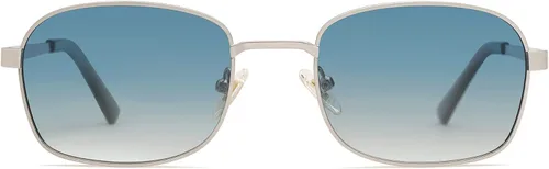 Vista 7 de SOJOS Retro Polarized Oval Sunglasses for Women Men Trendy Classic Shades UV400 Protection SJ1177