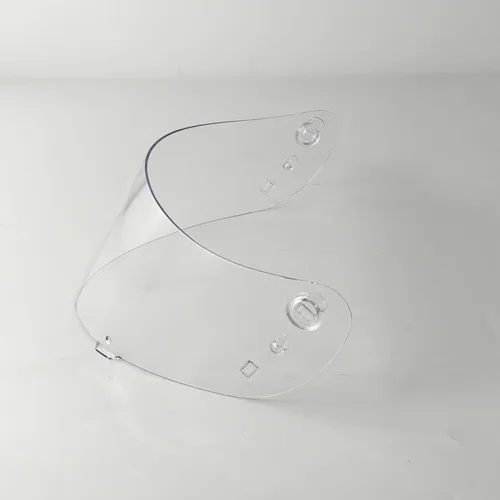 Vista 5 de IC-04 - Protectores de casco para ICON Airframe Pro, Airmada, Airform Cascos Visera Uv Cut Accesorios para casco (transparente)